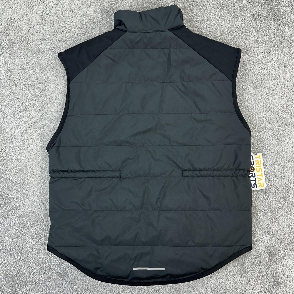 Nike Vest Womens Small Black Therma-FIT Loose Fit Insulated Running FB7537-010 - Picture 2 of 12